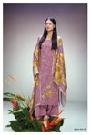 Ruwanthi 2119 By Ganga Heavy Printed Cotton Silk Dress Material